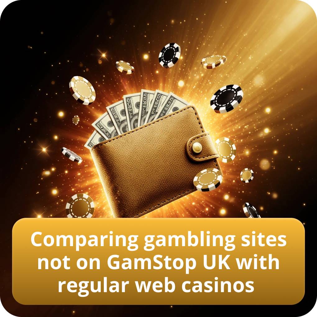 Detailed Comparison Between Non GamStop UK Gambling Sites and Traditional Licensed Casinos Comparing gambling sites not on GamStop UK with regular web casinos