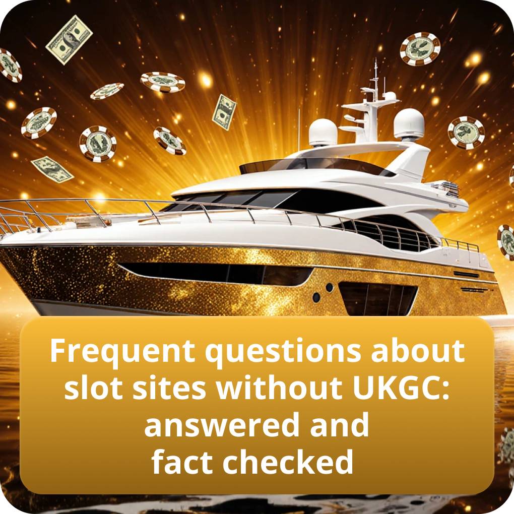 Frequent questions about slot sites without UKGC: answered and fact checked Common Questions About Non UKGC Regulated Slot Sites Answered with Verified Information